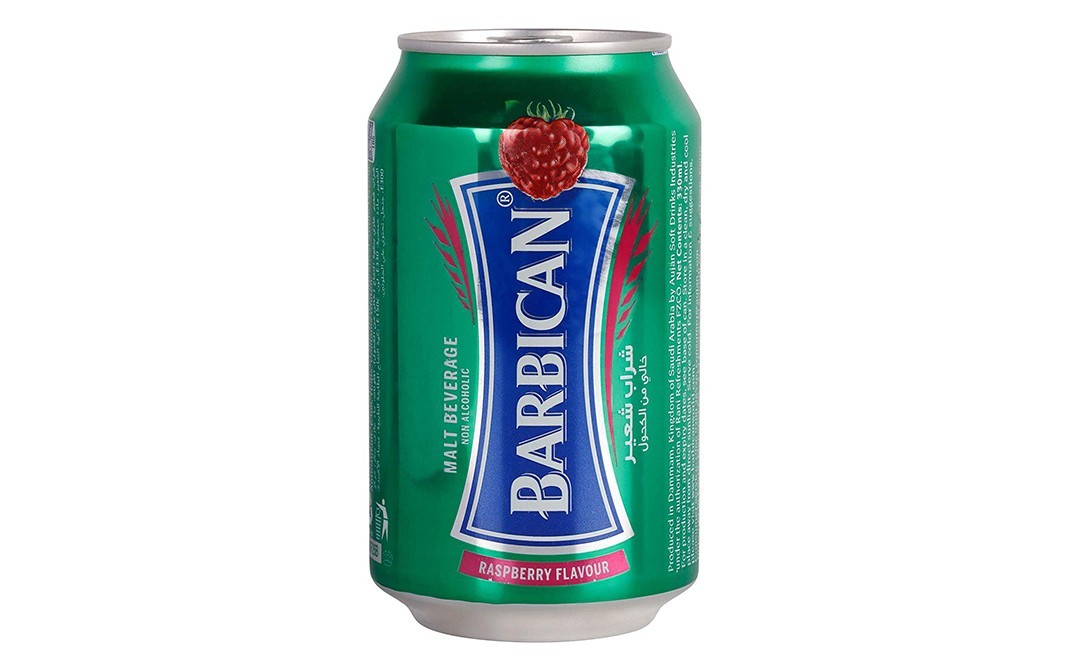 Barbican Raspberry Flavour    Can  330 millilitre
